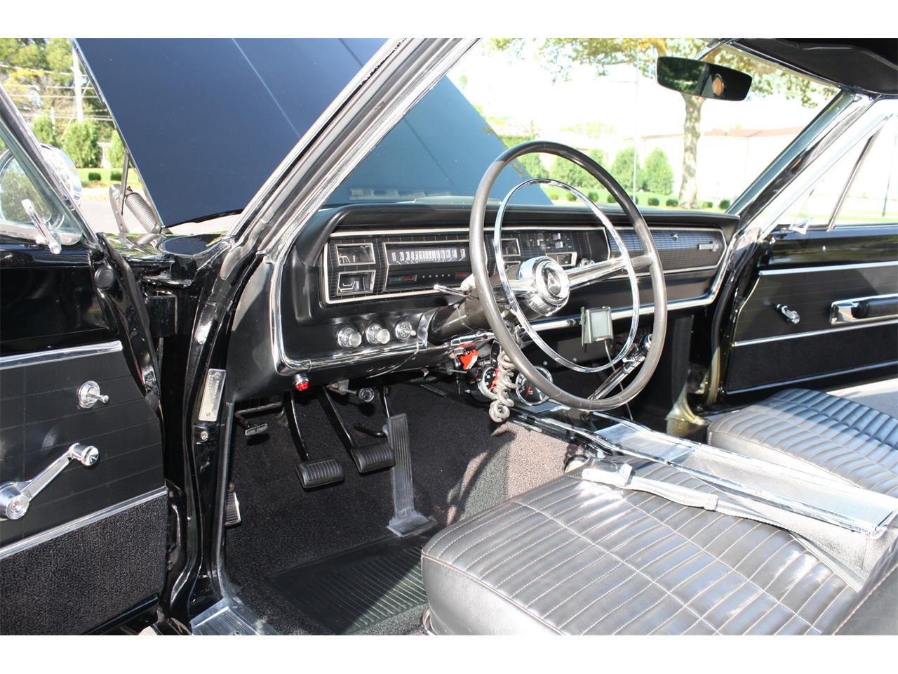 Dodge-Coronet-500-1966-Black-Black-15