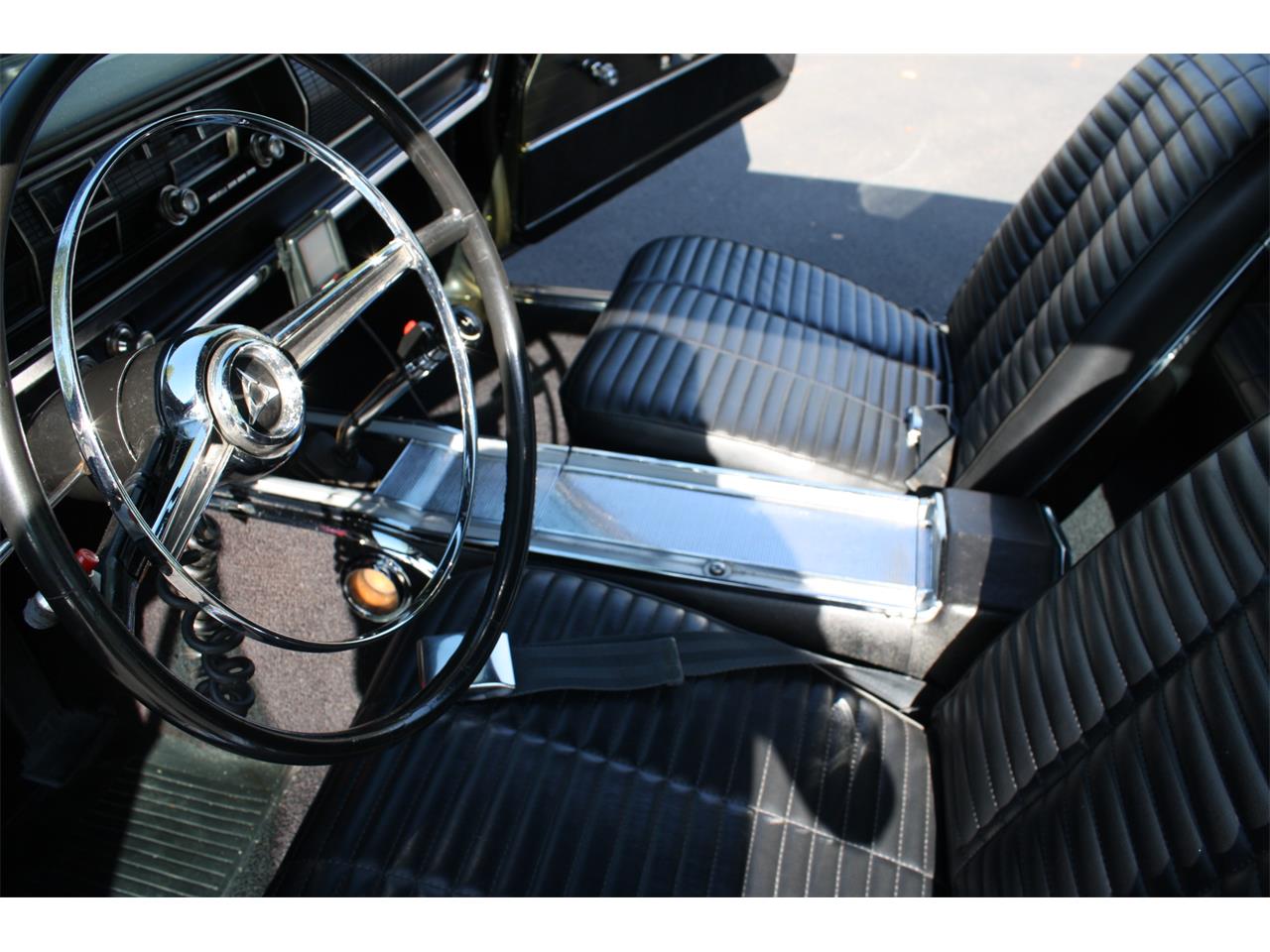 Dodge-Coronet-500-1966-Black-Black-16