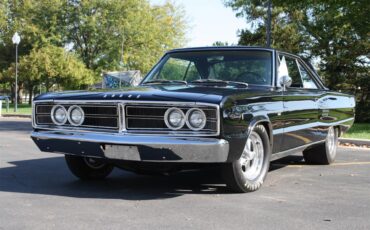 Dodge-Coronet-500-1966-Black-Black-2
