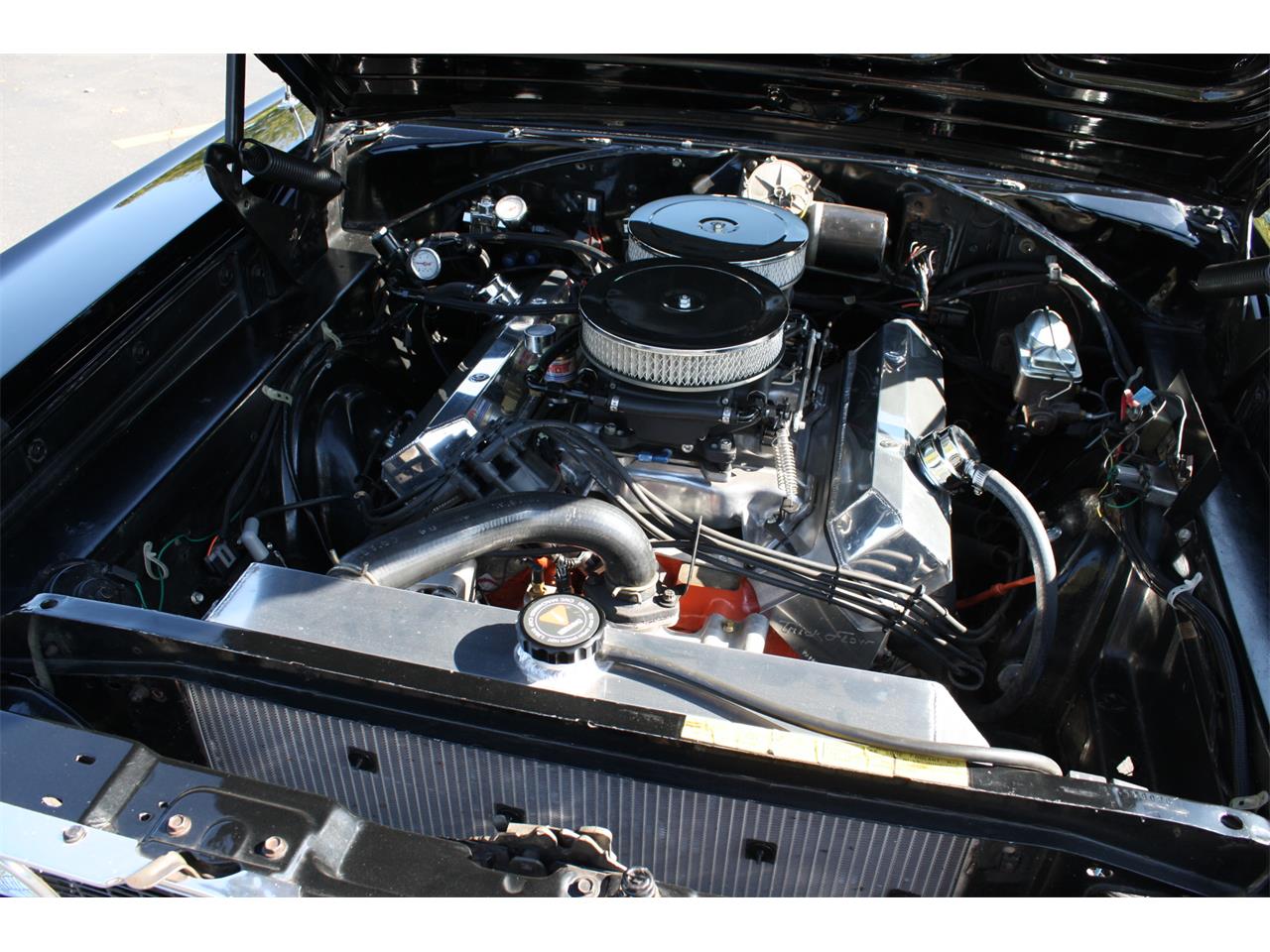 Dodge-Coronet-500-1966-Black-Black-24