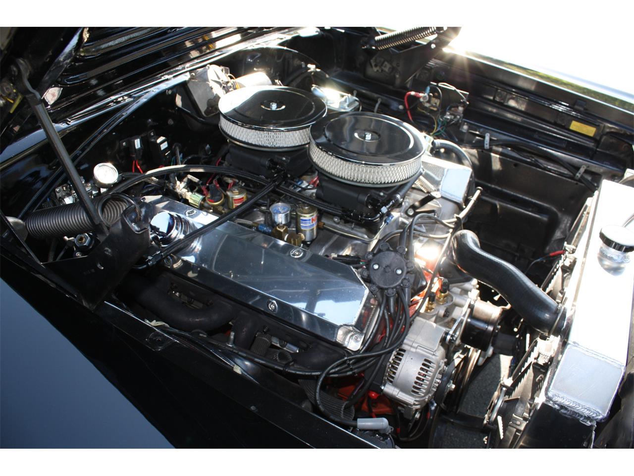 Dodge-Coronet-500-1966-Black-Black-25