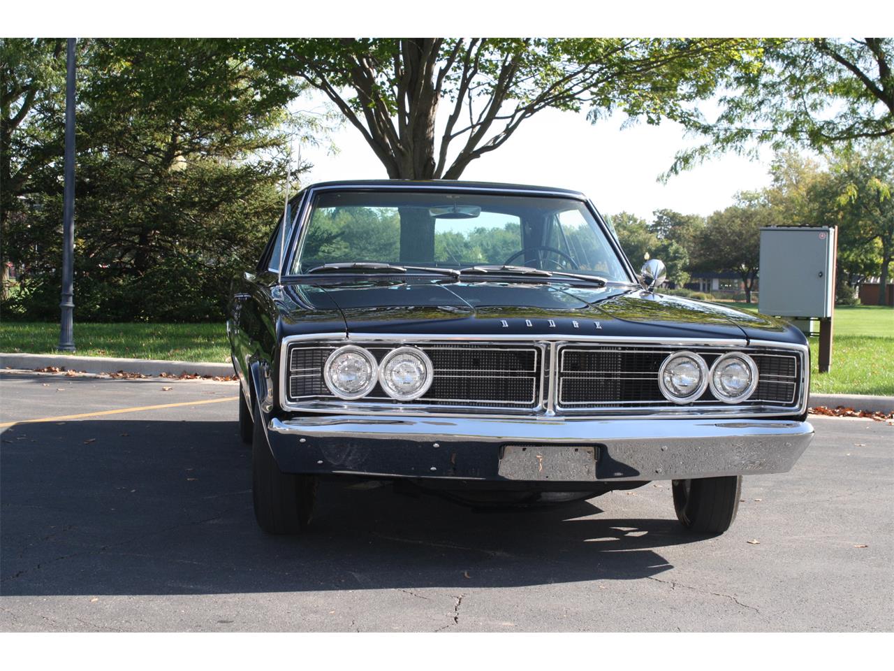 Dodge-Coronet-500-1966-Black-Black-3