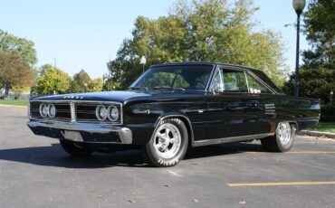 Dodge-Coronet-500-1966-Black-Black