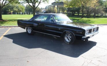 Dodge-Coronet-500-1966-Black-Black-4