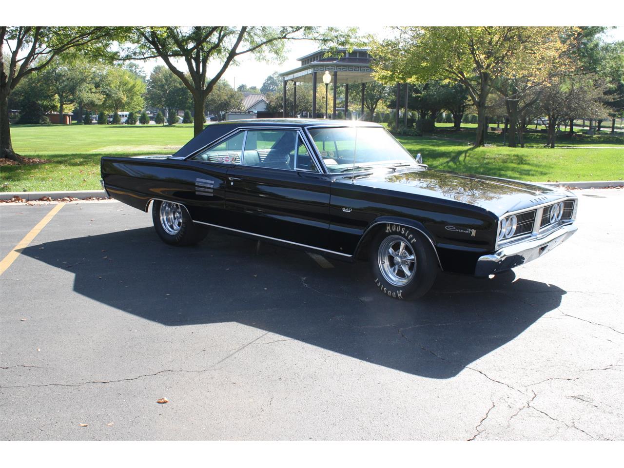 Dodge-Coronet-500-1966-Black-Black-4