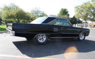 Dodge-Coronet-500-1966-Black-Black-5