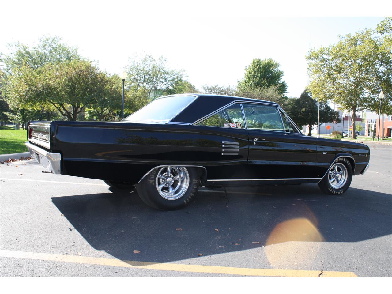 Dodge-Coronet-500-1966-Black-Black-5