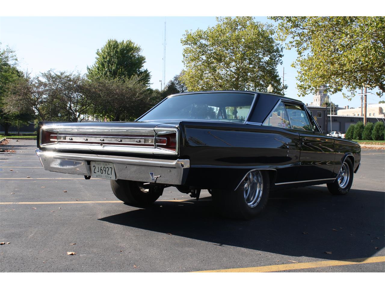 Dodge-Coronet-500-1966-Black-Black-6