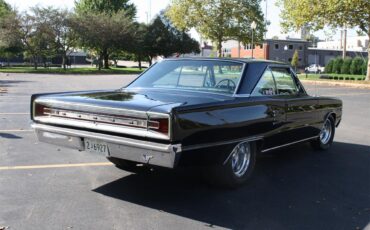 Dodge-Coronet-500-1966-Black-Black-7