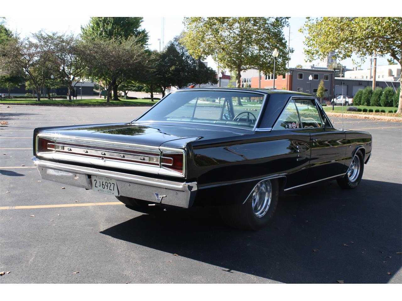Dodge-Coronet-500-1966-Black-Black-7