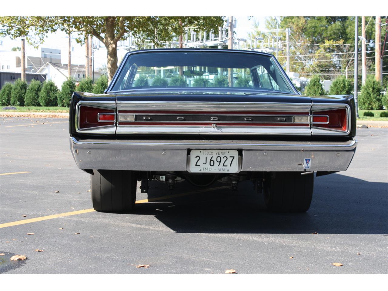 Dodge-Coronet-500-1966-Black-Black-9