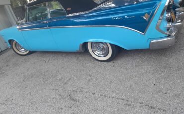 Dodge-Custom-royal-1956-Blue-Blue-1