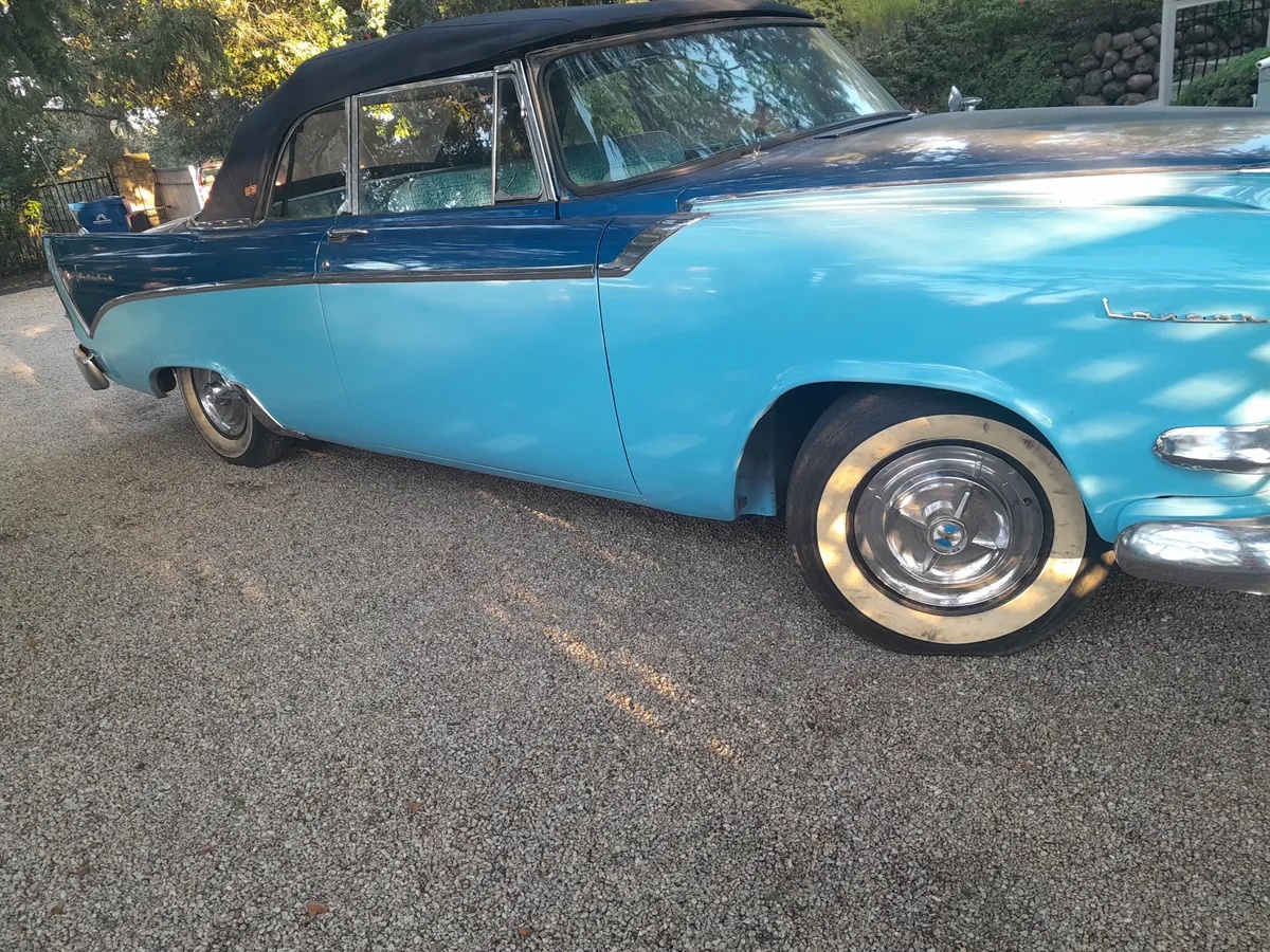 Dodge-Custom-royal-1956-Blue-Blue-4