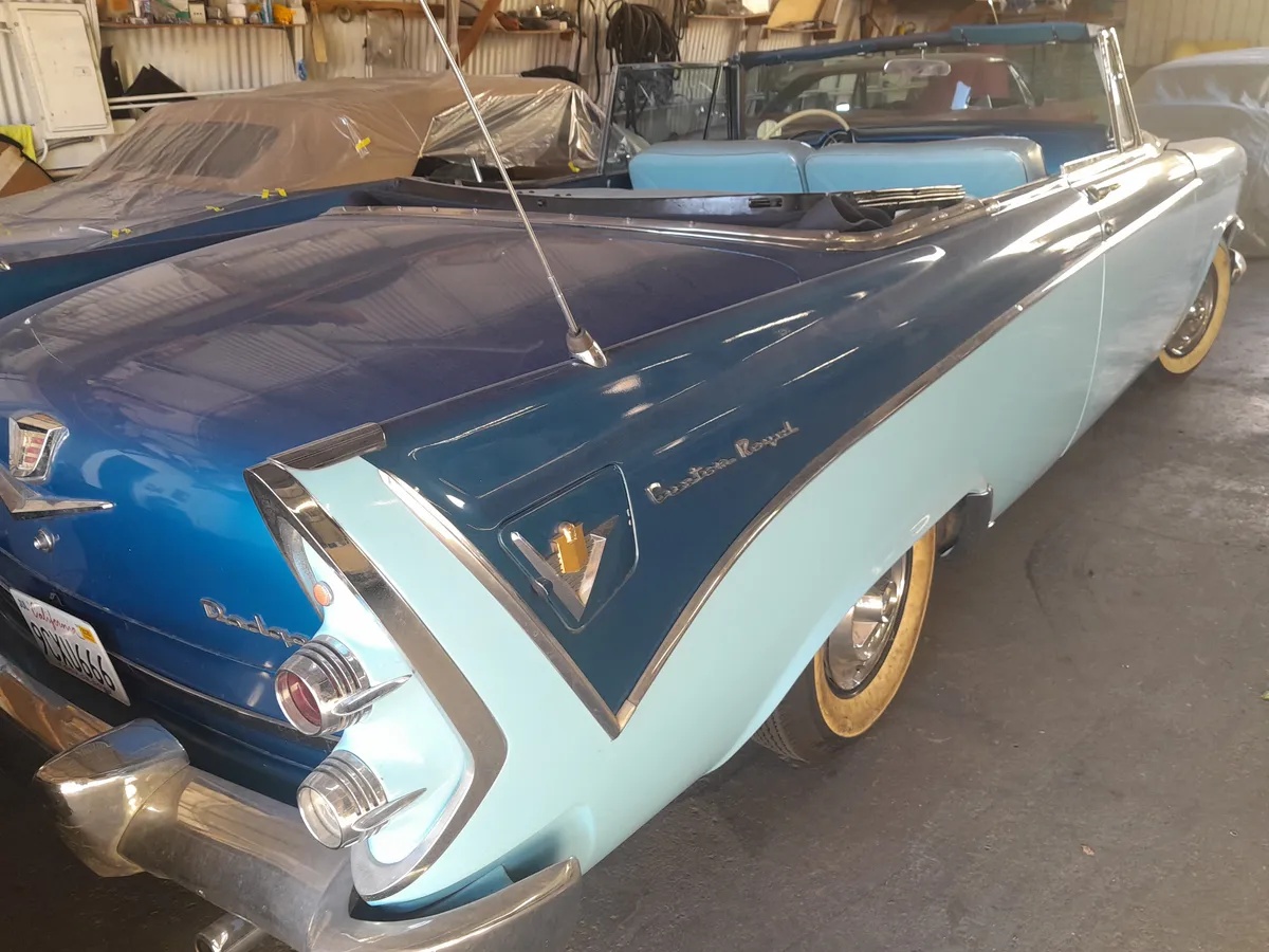 Dodge-Custom-royal-1956-Blue-Blue-7