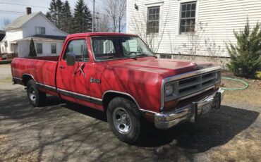 Dodge-D150-1986-Red-Red-1