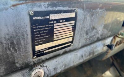 Dodge D500 1968