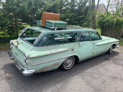 Dodge-Dart-1962-green-green-1