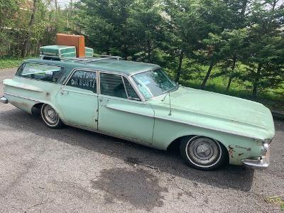 Dodge-Dart-1962-green-green-5