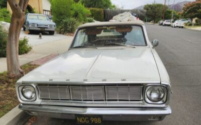 Dodge Dart 1966 Convertible