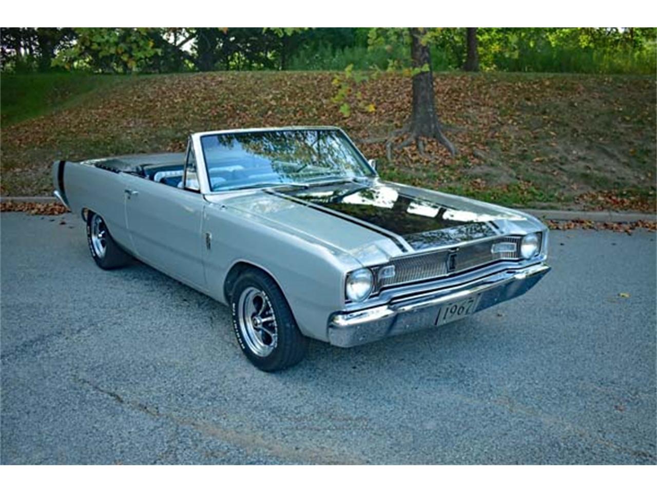 Dodge-Dart-gt-1967-Silver-BlackSilver-1