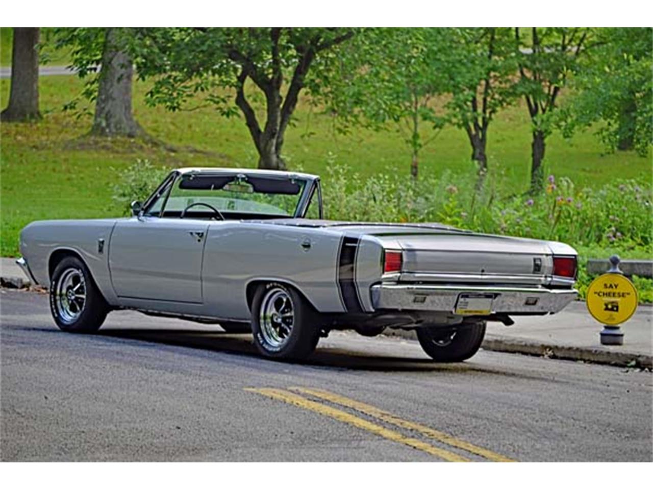 Dodge-Dart-gt-1967-Silver-BlackSilver-86