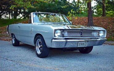 Dodge-Dart-gt-1967-Silver-BlackSilver-87
