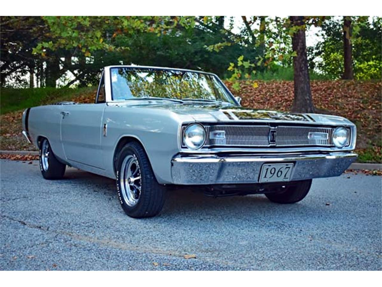 Dodge-Dart-gt-1967-Silver-BlackSilver-87