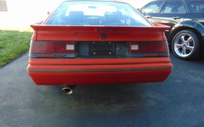 Dodge Daytona 1986