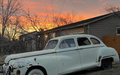 Dodge Deluxe 1947 Sedan