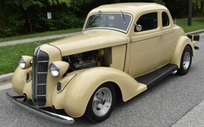 Dodge Other 1936 Coupe