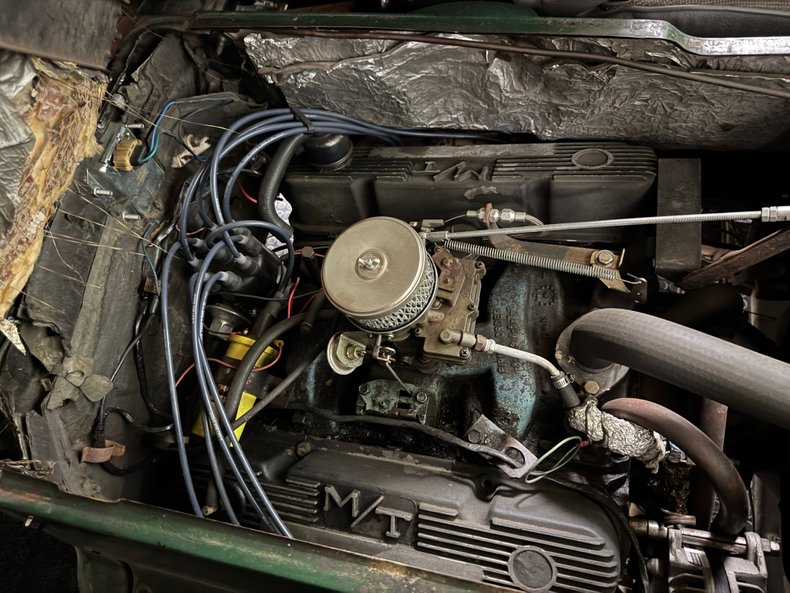 Dodge-Other-1967-Matte-Green-Black-4