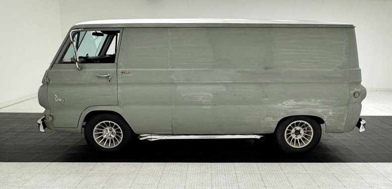 Dodge-Other-1967-Matte-Green-Black-49