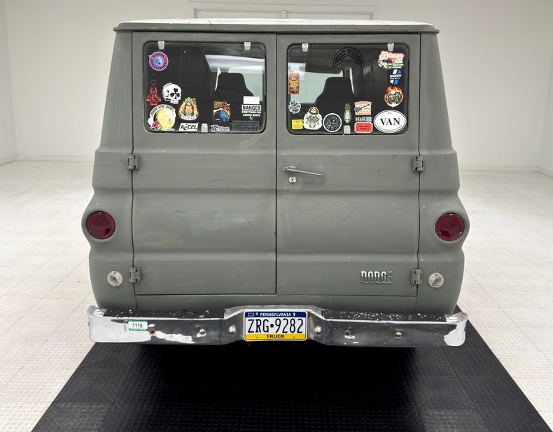 Dodge-Other-1967-Matte-Green-Black-6
