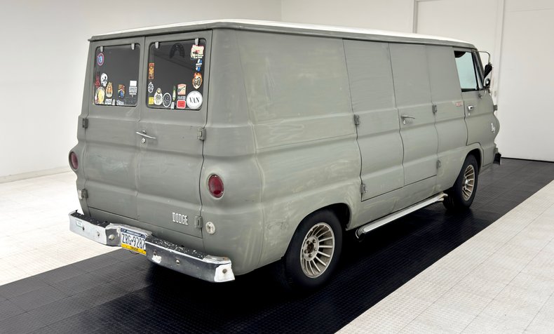 Dodge-Other-1967-Matte-Green-Black-7