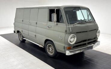 Dodge-Other-1967-Matte-Green-Black-9