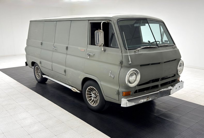 Dodge-Other-1967-Matte-Green-Black-9