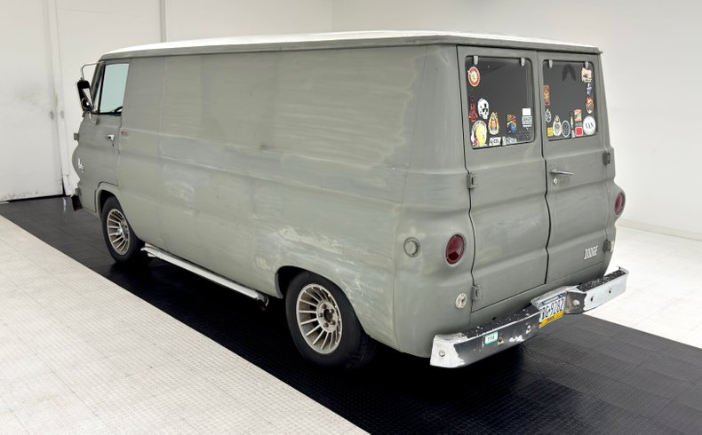 Dodge-Other-1967-Matte-Green-Black
