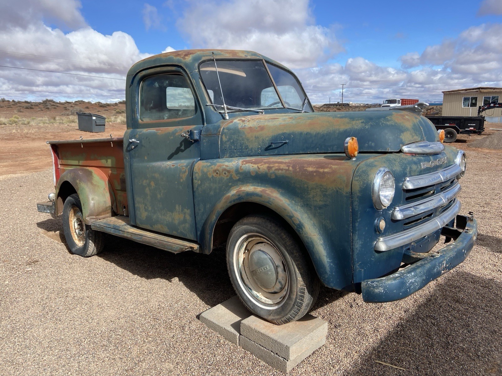 Dodge-Other-Pickups-1948-Standard-Cab-Pickup-1