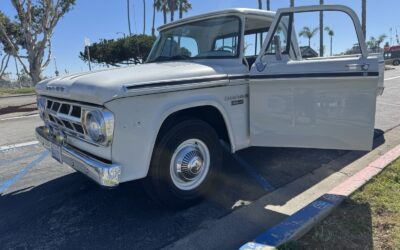 Dodge Other Pickups 1968 single