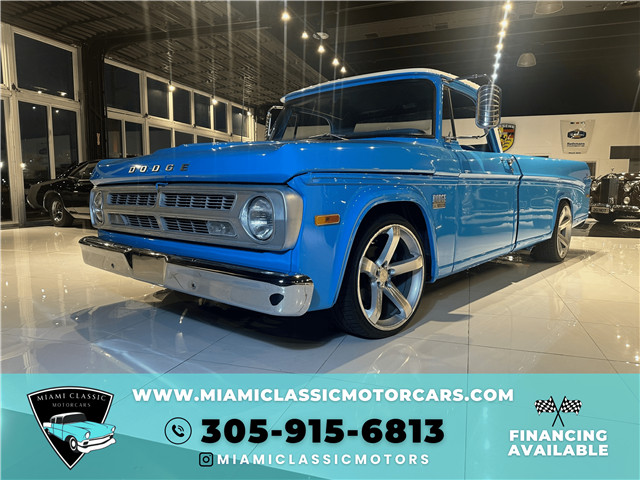 Dodge Other Pickups 1971 Long bed