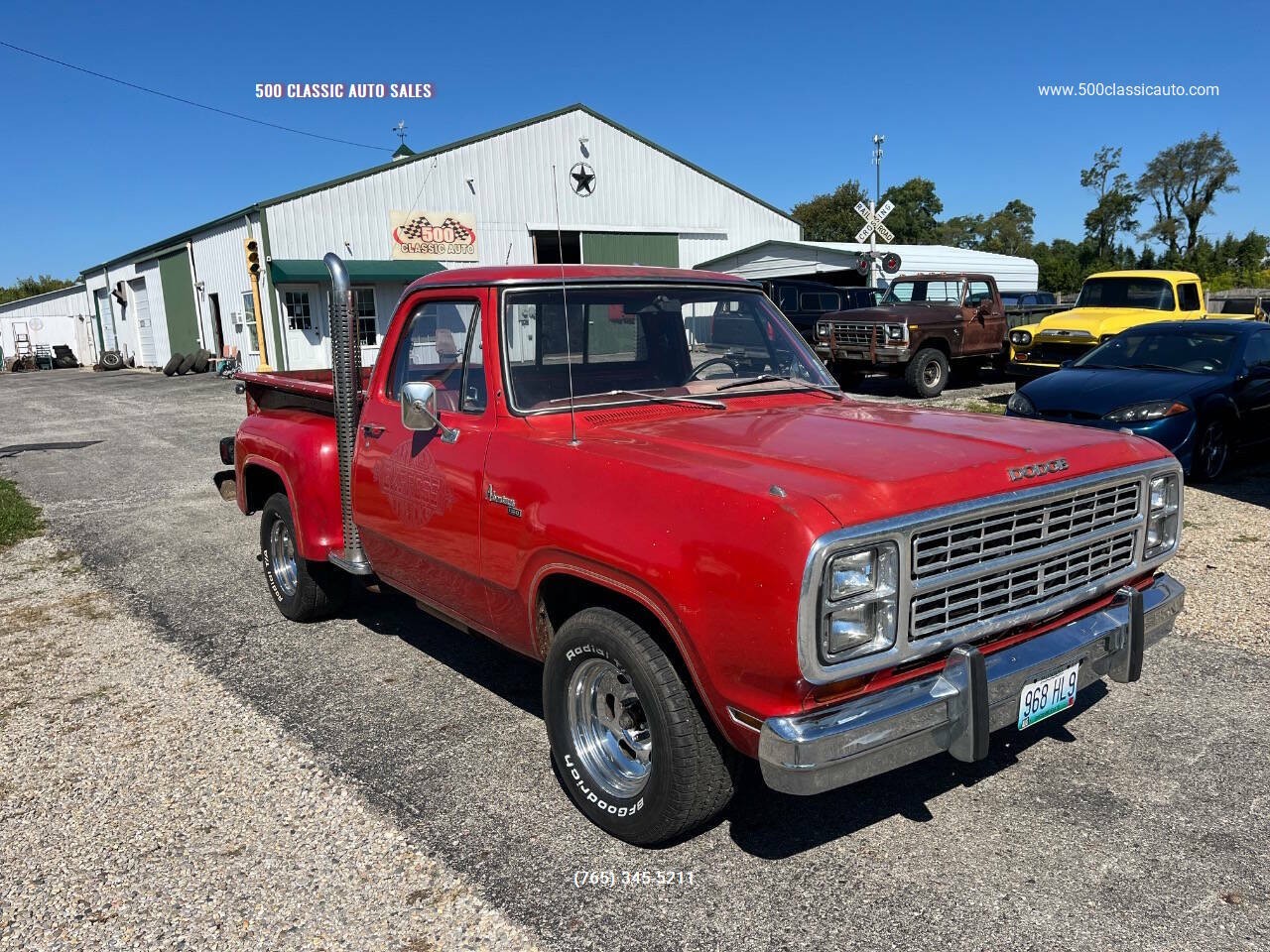 Dodge-Other-Pickups-1979-Pickup-Truck-1