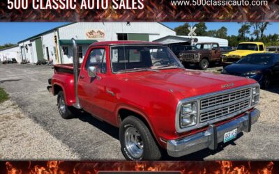 Dodge Other Pickups 1979 Pickup Truck