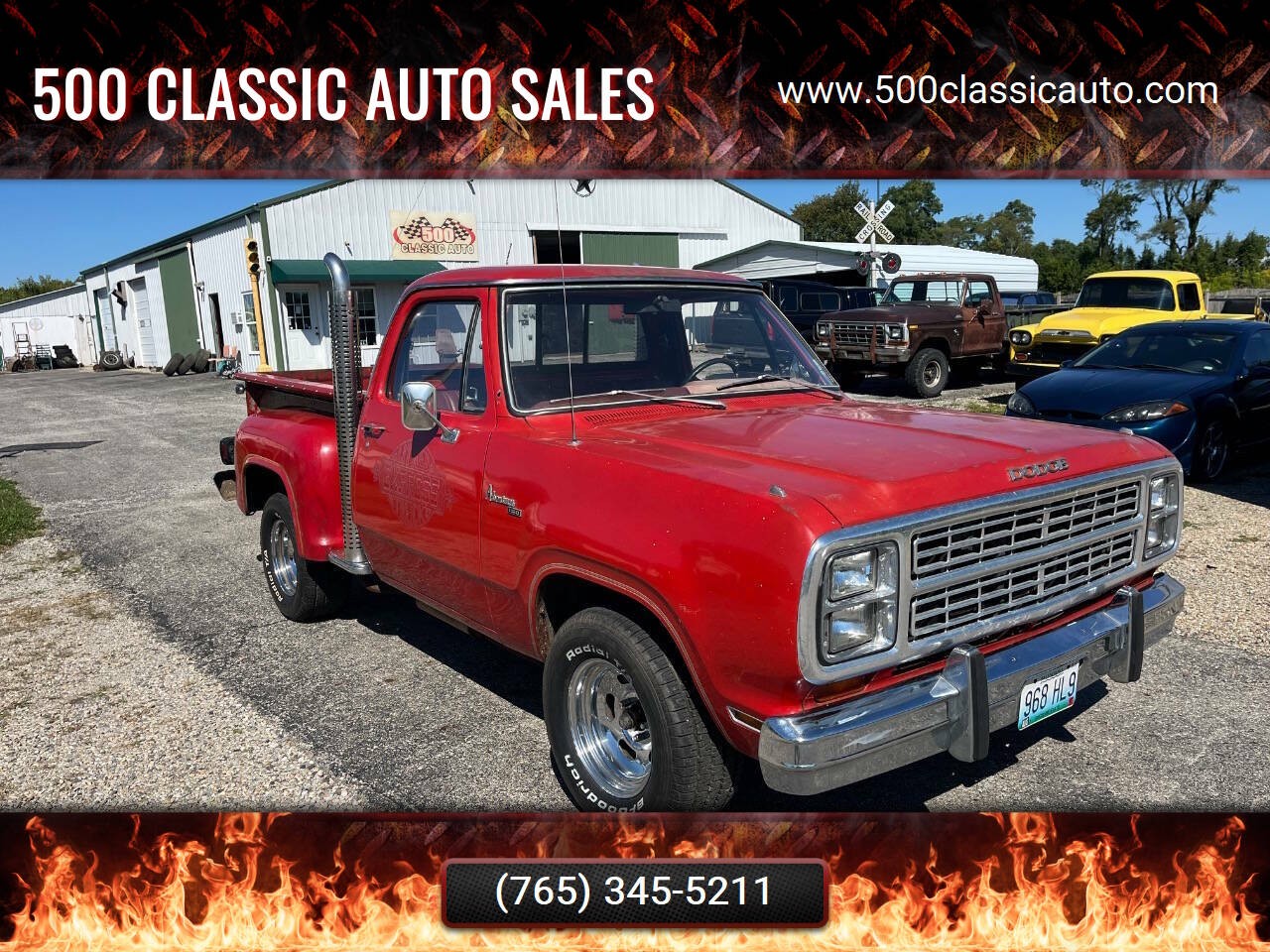 Dodge-Other-Pickups-1979-Pickup-Truck