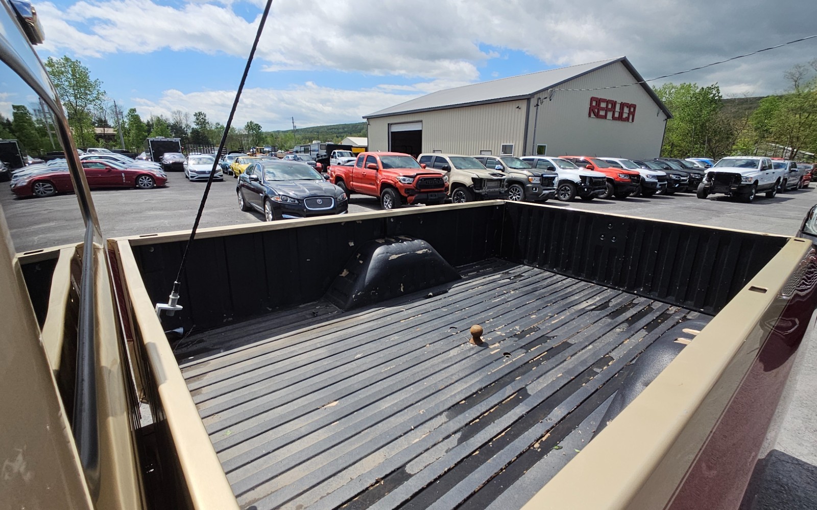 Dodge-Other-Pickups-1991-Standard-Cab-Pickup-9