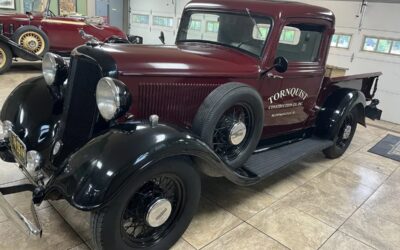 Dodge Pickup 1934