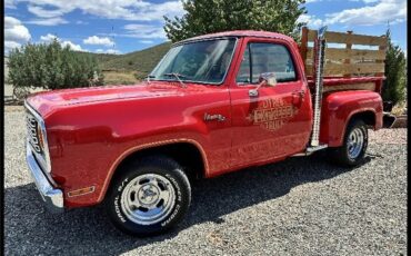 Dodge-Pickup-1978-Red-Red-1