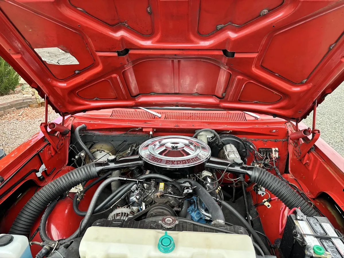 Dodge-Pickup-1978-Red-Red-13