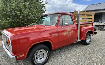 Dodge-Pickup-1978-Red-Red-4