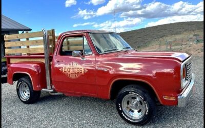Dodge Pickup 1978