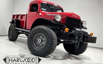 Dodge Power Wagon 1949 Pickup